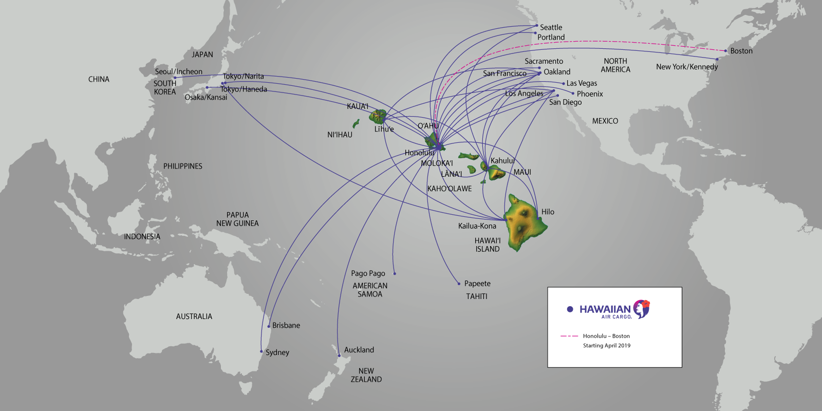 routes map