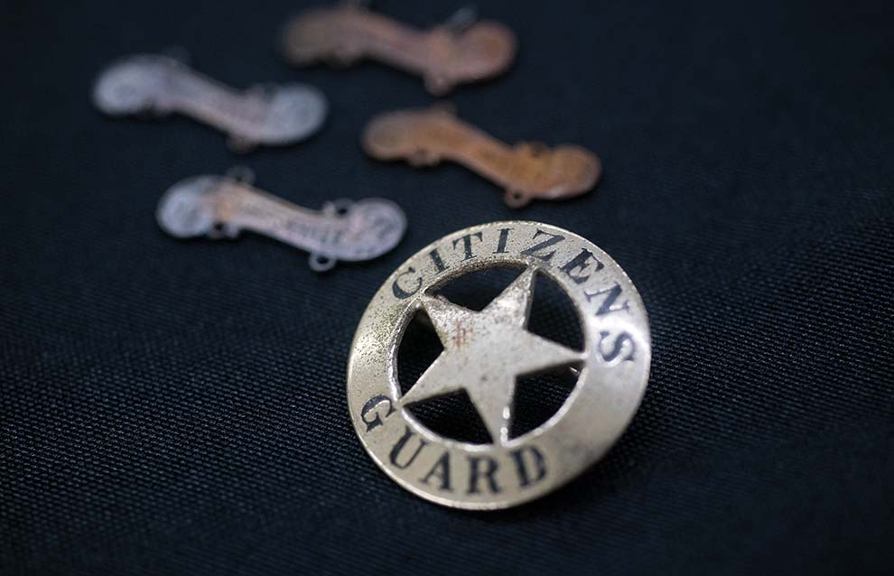 a group of small metal objects