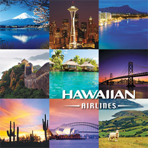 Hawaiian Airlines Gift Certificates