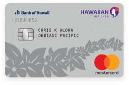 The Hawaiian Airlines Business Mastercard