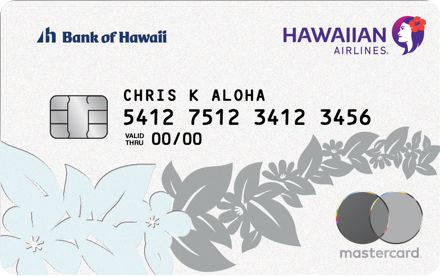 The Hawaiian Airlines World Elite Mastercard