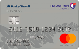 The Hawaiian Airlines Business Mastercard