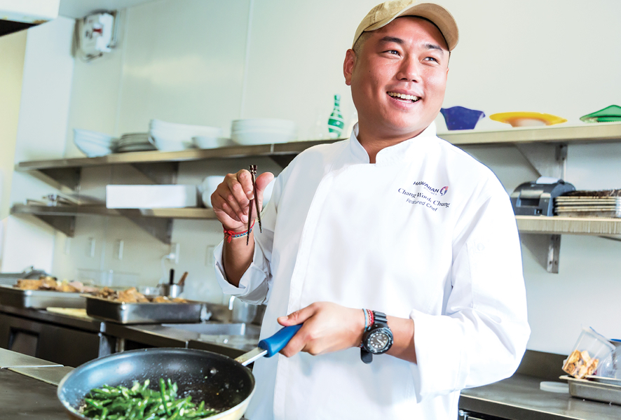 Chef Chang-Wook Chung
