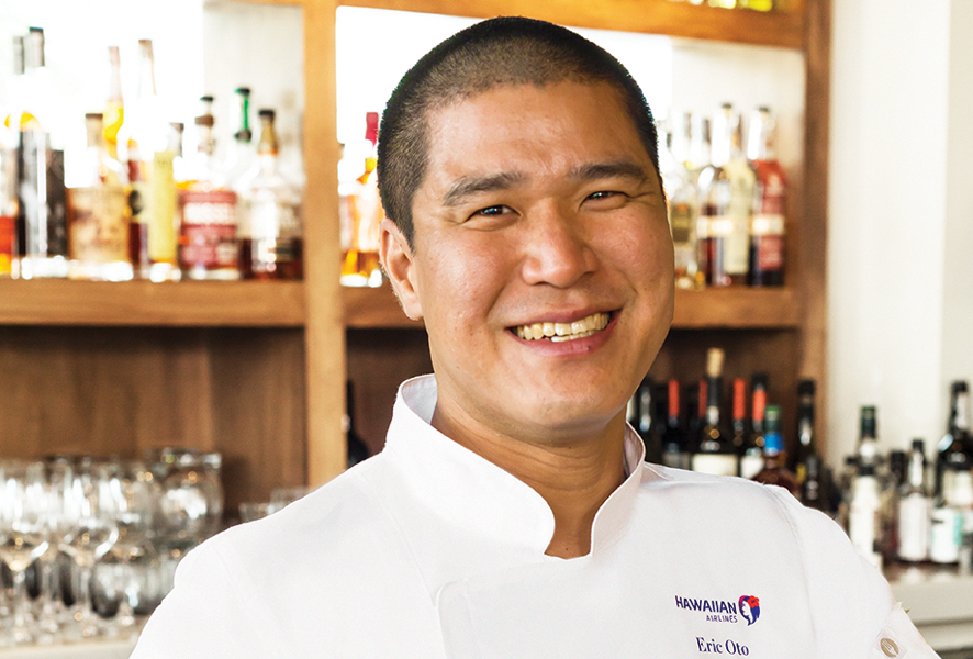 Chef Eric Oto