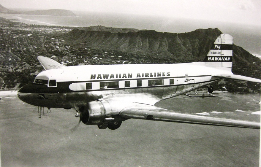 History Hawaiian Airlines