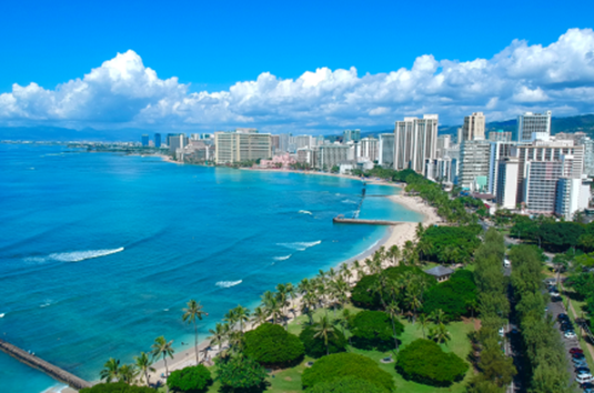 Hawaii Flight Hotel Package - vanhoygraphicdesign