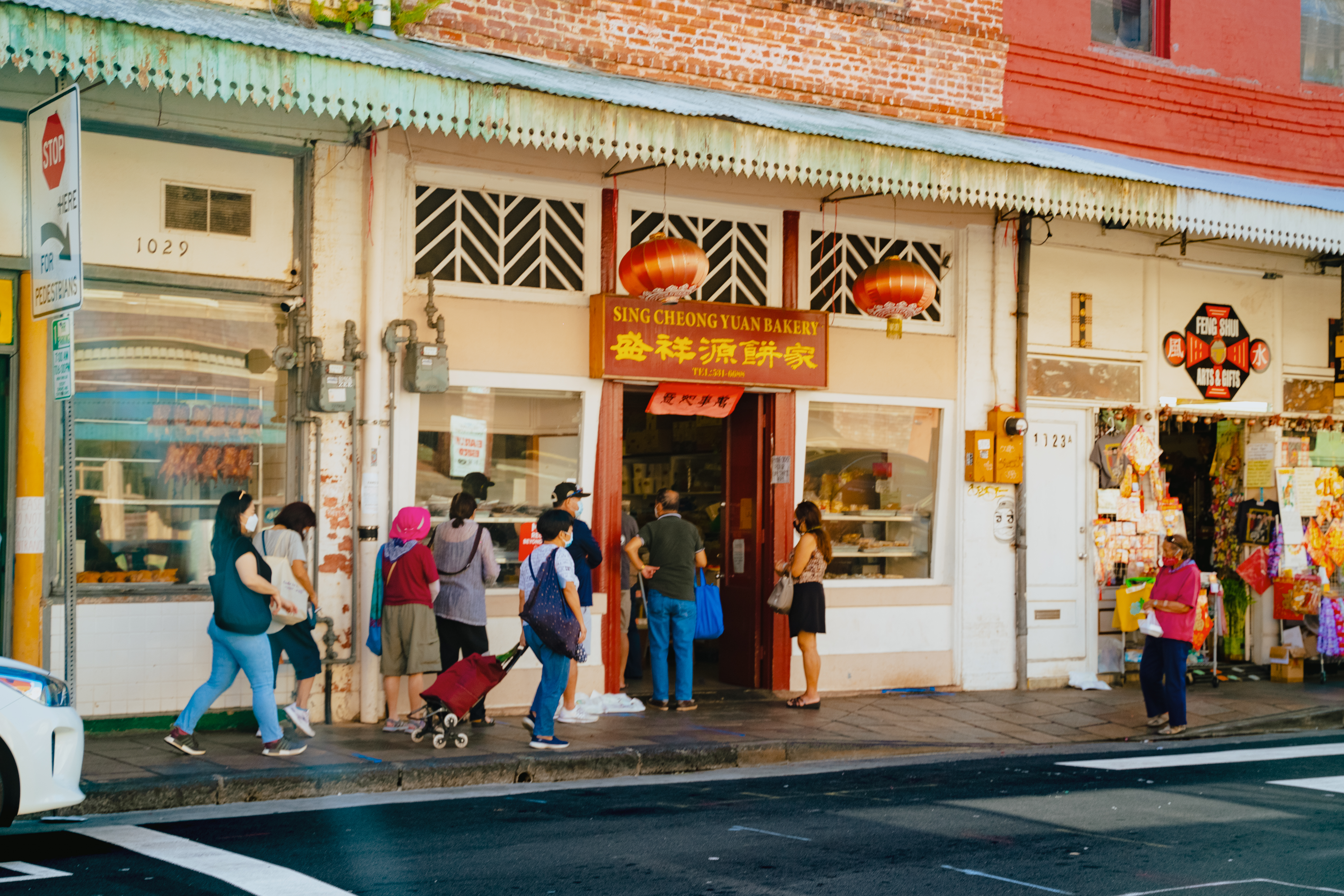 Chinatown Oahu