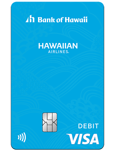 Bankoh Hawaiian Airlines Visa® Check Card