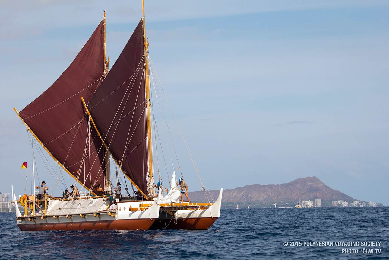 Voyaging Canoe Hōkūle‘a Set to Complete Historic Journey Hawaiian