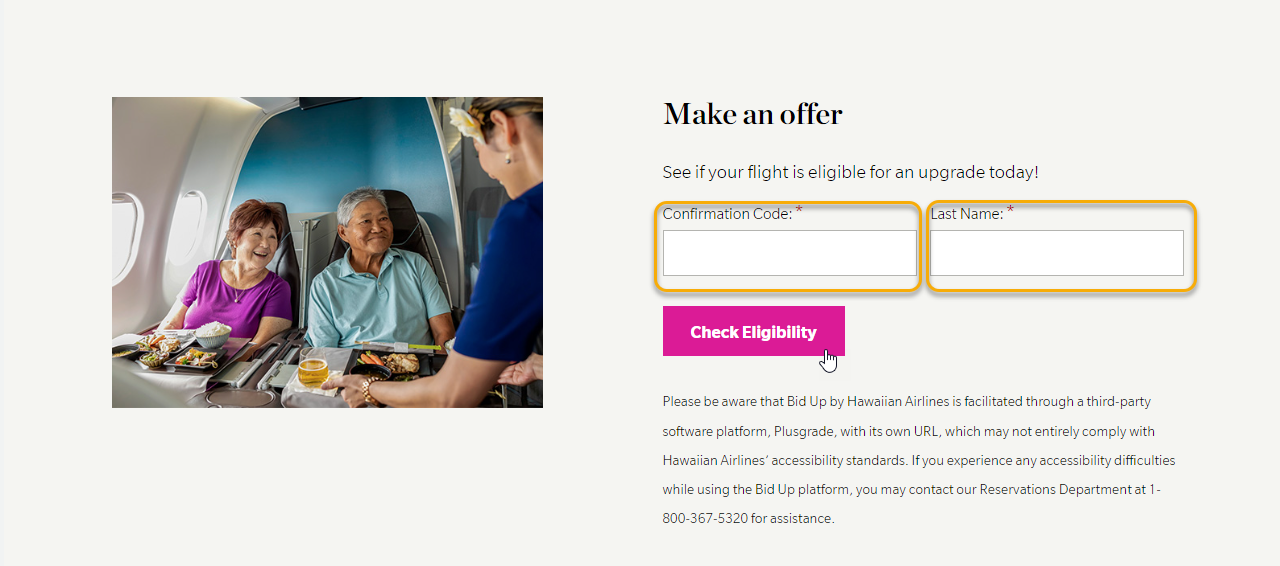 How Bid Up Works | Hawaiian Airlines