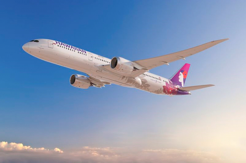 ハワイアン航空 ボーイング787 9ドリームライナーのシートデザインパートナーを選定